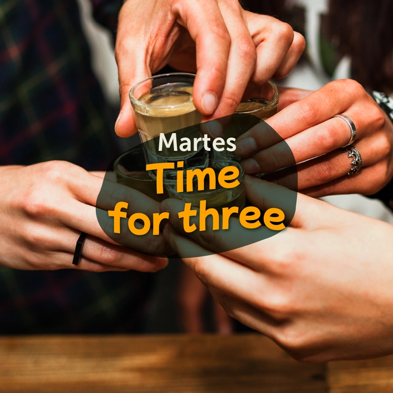promo Destilados y digestivos por copeo 3x2